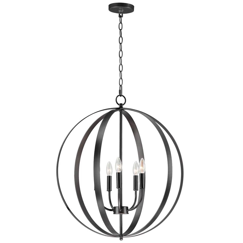 Provident 5-Light Satin Brass Chandelier Pendant Light price history on PriceWatchPro