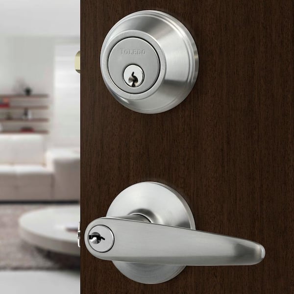 Double door handle hotsell lock!!!