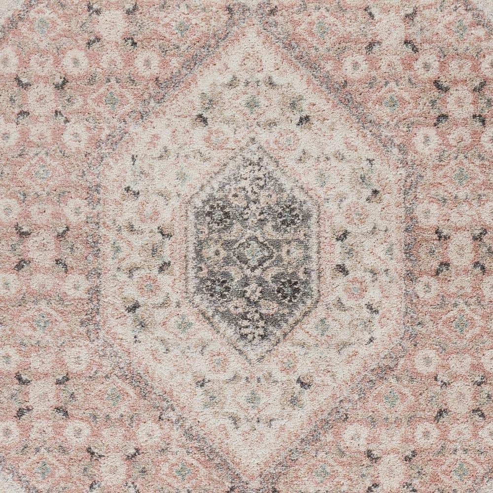 Grayson Handmade Rectangular Easy-Care Synthetic Area Rug - 7'9" x 9'5"