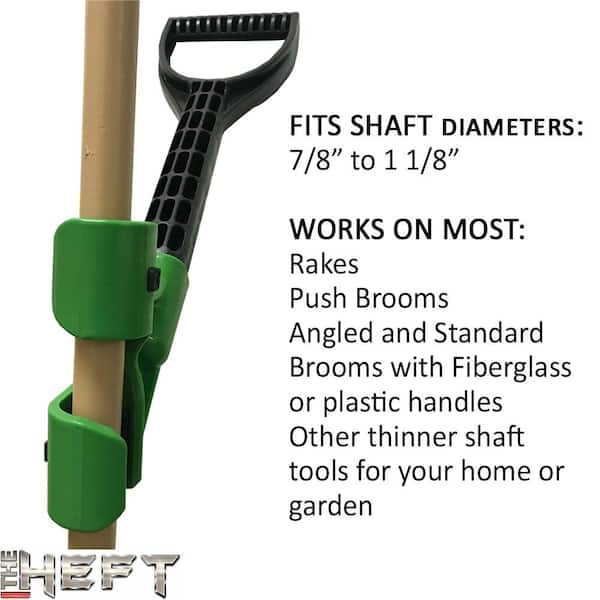 Buy The Heft Back-Saving Secondary Shovel Handle in Austin, Texas -  Gardennaire