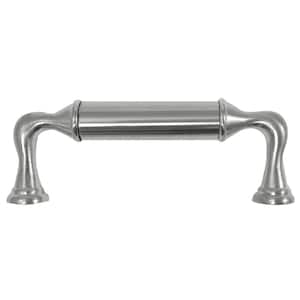 Kensington 3-3/4 in. Center-to-Center Brushed Satin Nickel Bar Pull Cabinet Pull