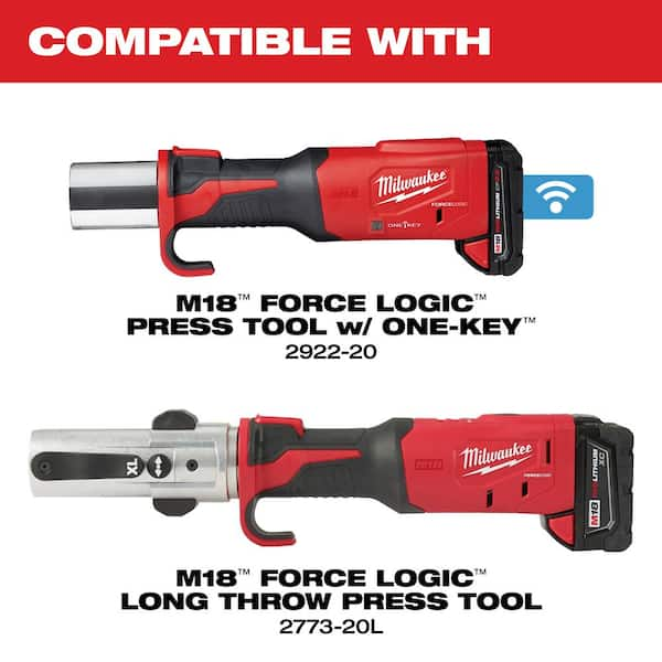 Milwaukee 1-1/4 in. PEX Crimp Jaw for M18 FORCE LOGIC Press Tool