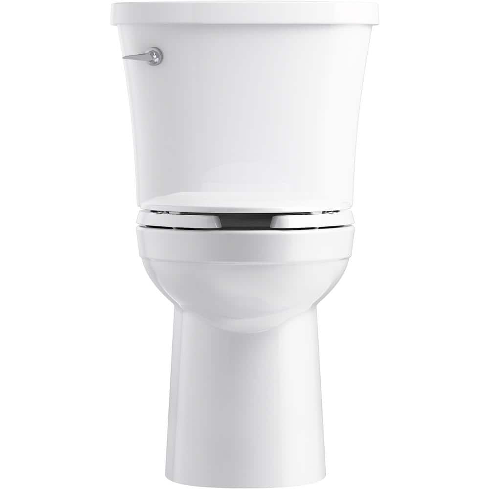 Kingston White Single Flush Toilet Tank