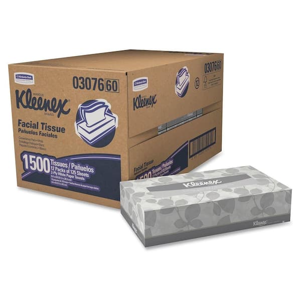 Kleenex Trusted Care 4-Pack Facial Tissue (70-Count) KCC50184 - The Home  Depot