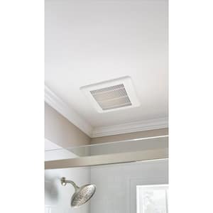 110 CFM Ceiling Mount Room Side Installation Quick Connect Bathroom Exhaust Fan, ENERGY STAR