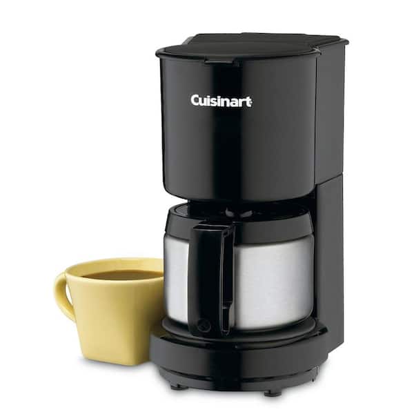 Mr. Coffee 4 Cup Coffee Maker with Stainless Steel Carafe