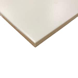 Casablanca Solid White 8 in. x 8 in. Matte Ceramic Floor and Wall Tile 14.4492 sq. ft./Case