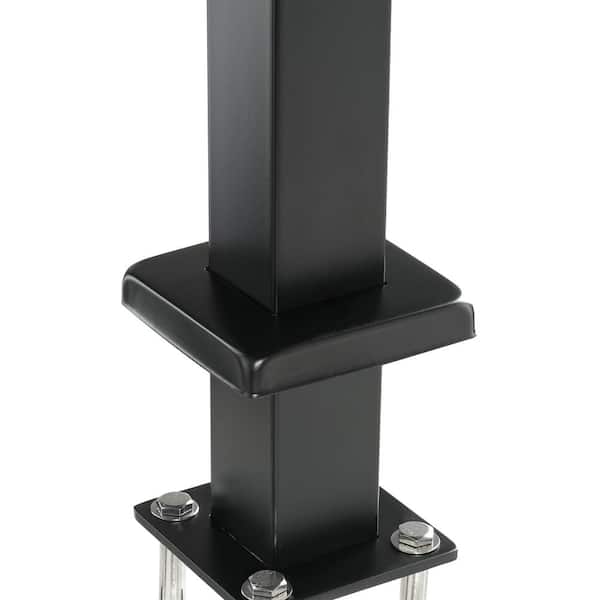 36 in. H x 2 in. W, Durable SUS304 Stainless Steel, Cable for Cable Railing System, Cable Support Post