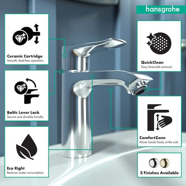 Metris C Two Handles Widespread Standard Bathroom Faucet Finish: Chrome 並行輸入品 - 1