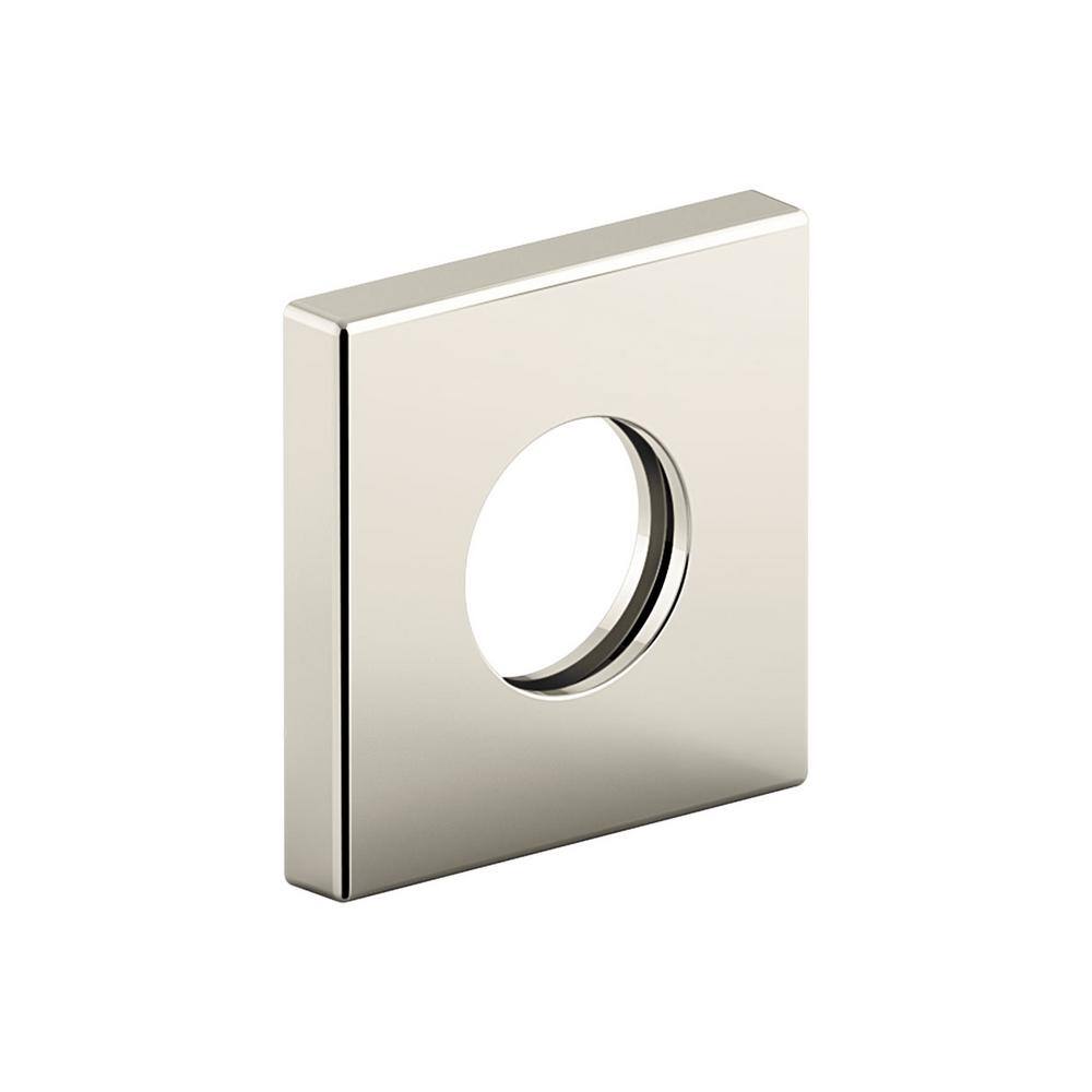 KOHLER 1Handle WallMount Shower Arm Trim Kit Square in Vibrant