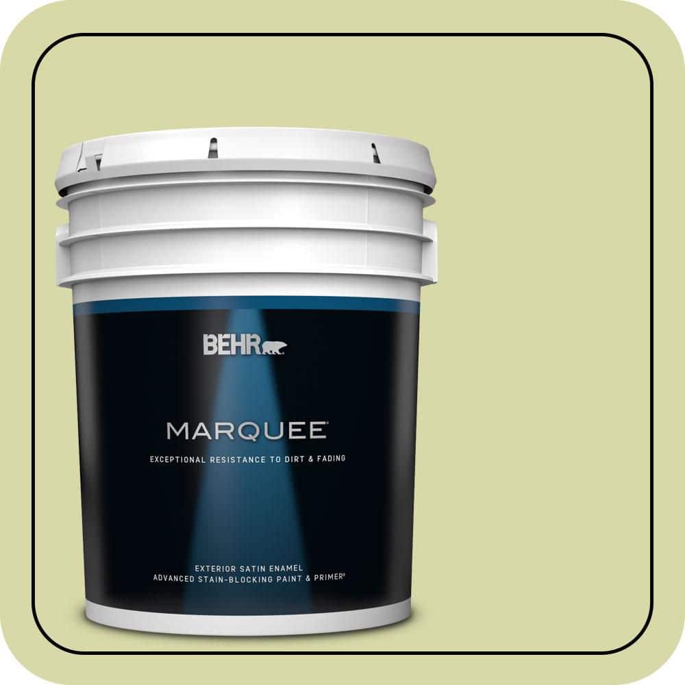 5 gal. #410C-3 Celery Sprig Satin Enamel Exterior Paint & Primer price history on PriceWatchPro