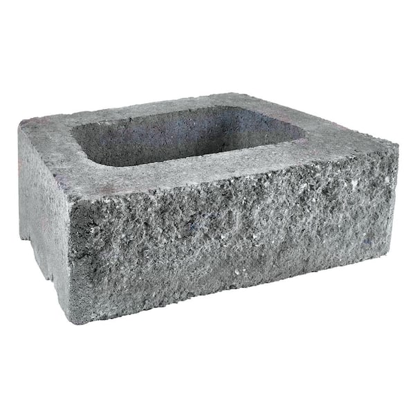 Pavestone ProMuro 6 in. x 18 in. x 12 in. Granite Blend Concrete Retaining Wall Block