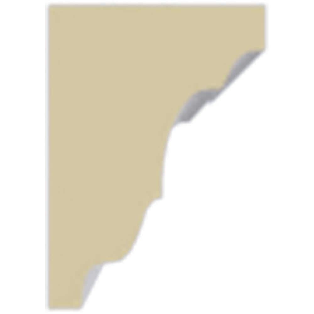 Edinburgh Traditional Smooth White Polyurethane Crown Moulding