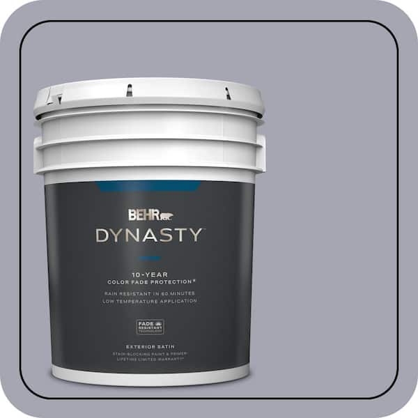 BEHR DYNASTY 5 gal. #T12-3 Canyon Sunset Satin Enamel Exterior Stain-Blocking Paint & Primer