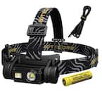HC Series HC65 1000 Lumens LED Rechargeable Headlamp with Red Light and Reading Light