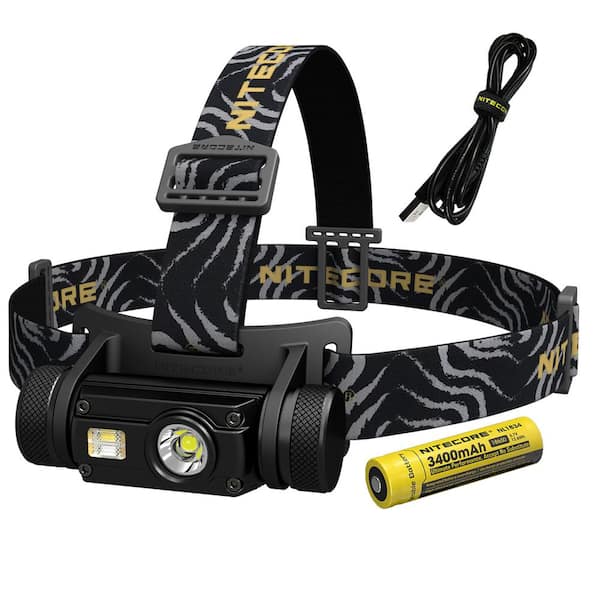 NITECORE HC Series HC65 1000 Lumens LED Rechargeable Headlamp with Red Light and Reading Light