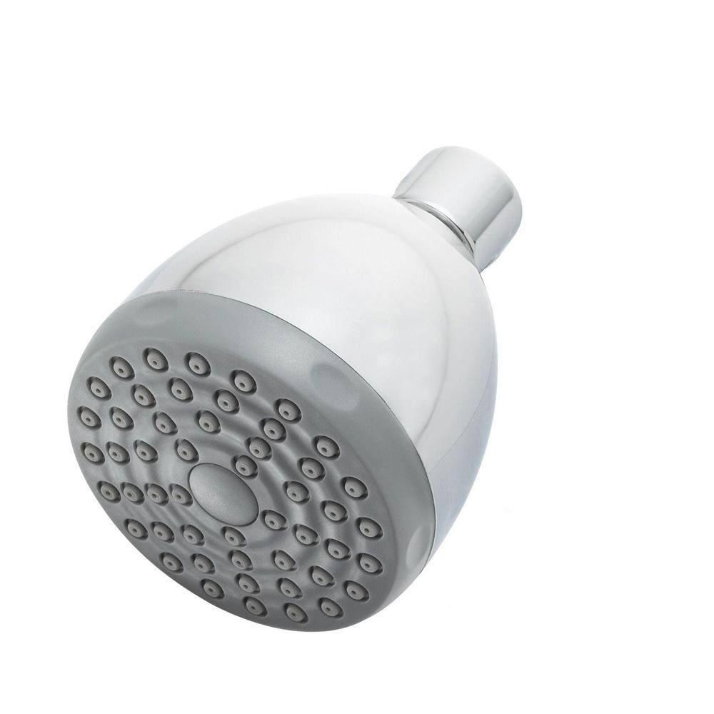 Polished Chrome Brass Wall Mounted Shower System