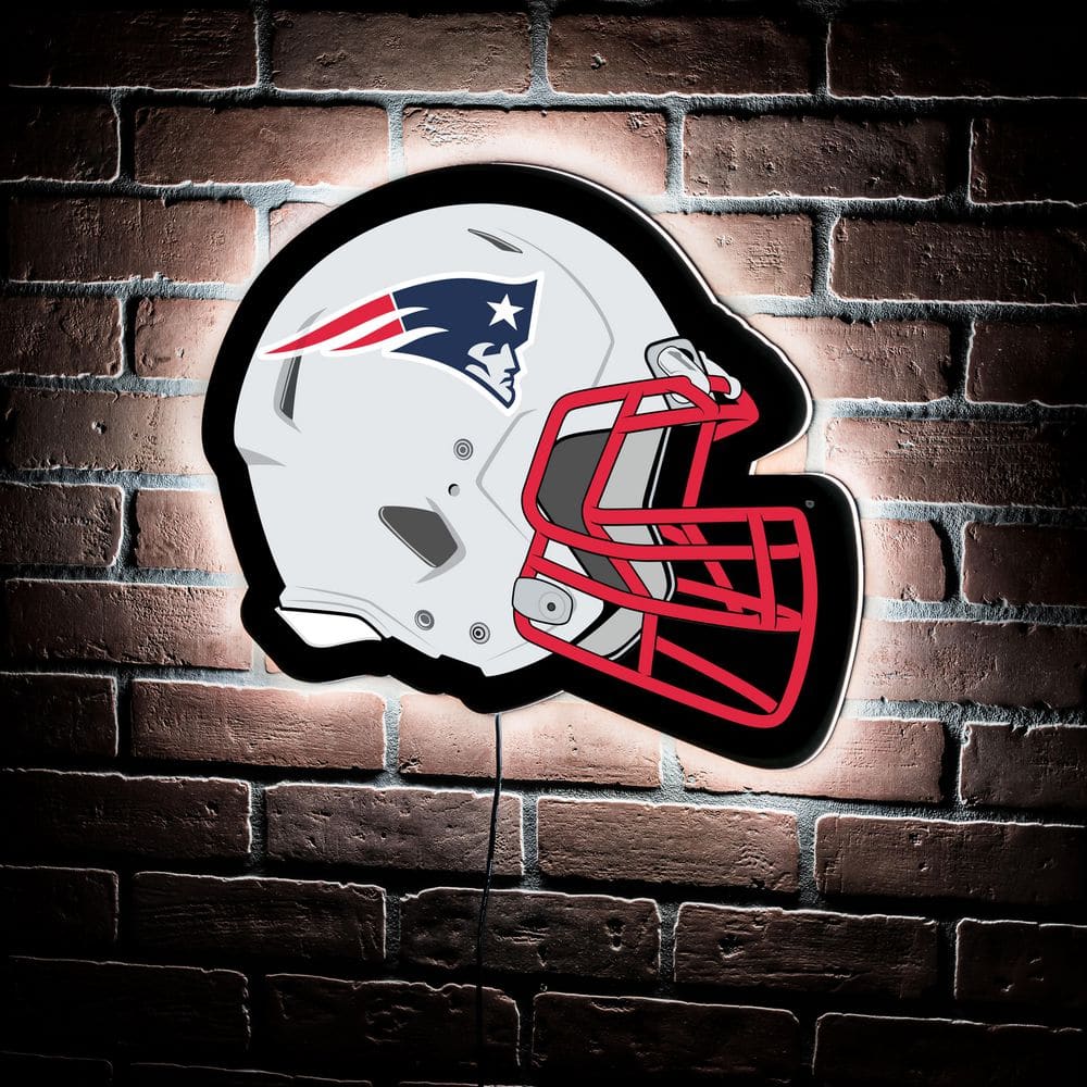 New England Patriots LED Wall Helmet