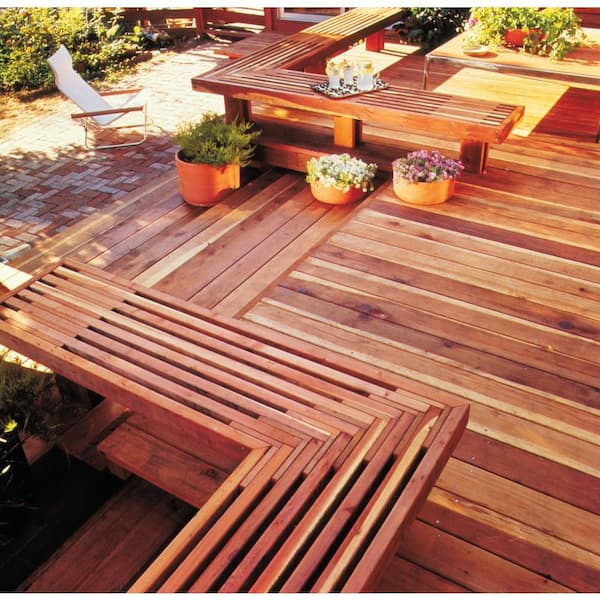 2 in. x 6 in. x 12 ft. Construction Common Redwood Lumber 436402