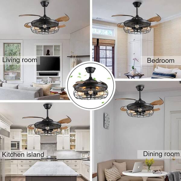 ceiling fans for kitchen island