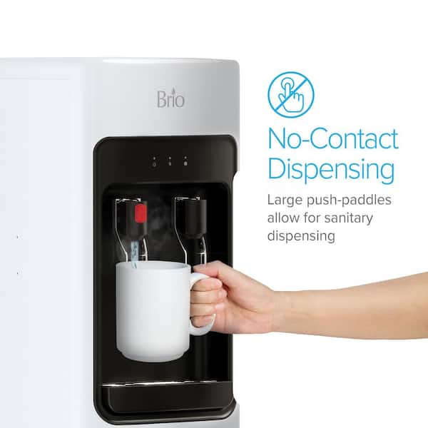 Brio bottleless hot sale water dispenser