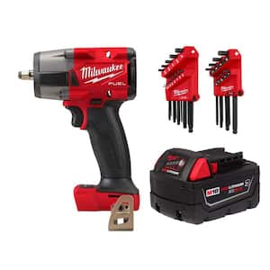 Milwaukee M18 FUEL Gen-2 18V Lithium-Ion Brushless Cordless Mid