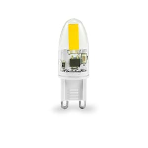 20 Watt Equivalent JC LED Light Bulb Dimmable AC 120 V G9 Warm White (3000K)