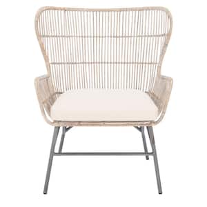 Lenu Gray/Off-White Side Chair