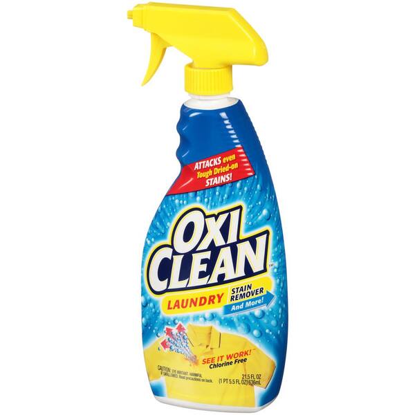 Oxi Clean Laundry Stain Remover, White Revive, 45 Loads - 48 oz tub