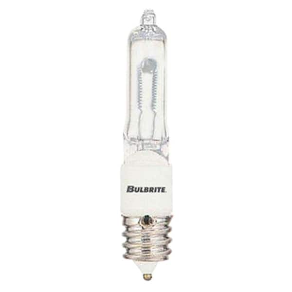 Bulbrite 250-Watt Halogen T4 Light Bulb (5-Pack)