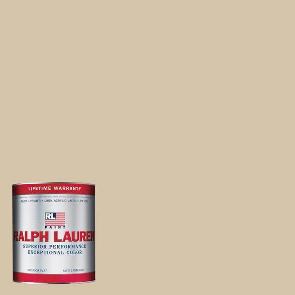 Ralph Lauren 1-qt. Canvas Natural Flat Interior Paint