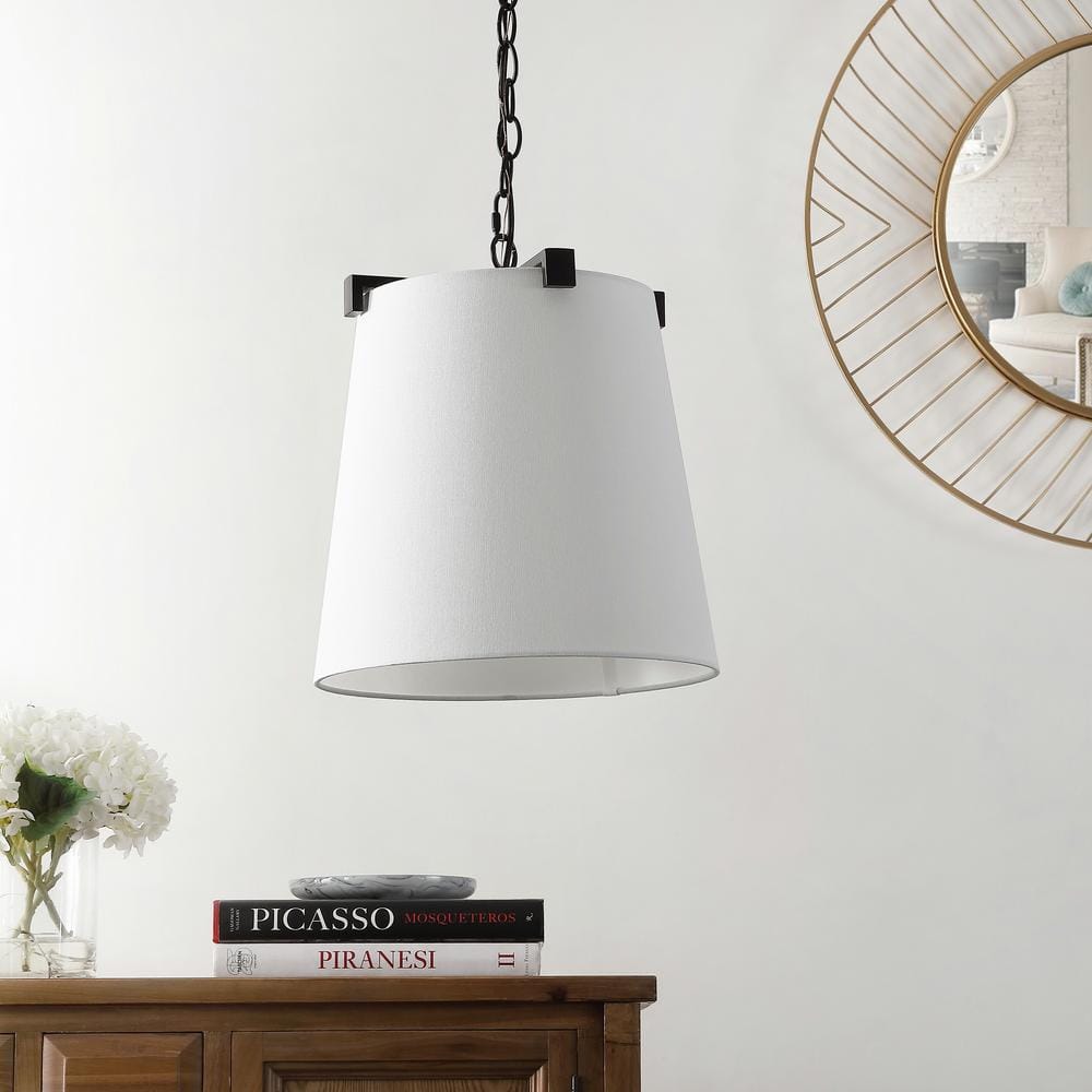 Larton 10" Oil Rubbed Bronze 3-Light LED Pendant