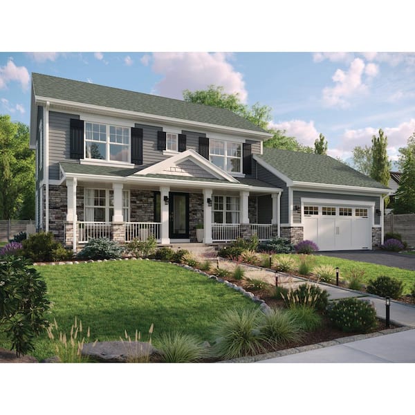 GAF Timberline UHDZ Pewter Gray Algae Resistant Laminated High