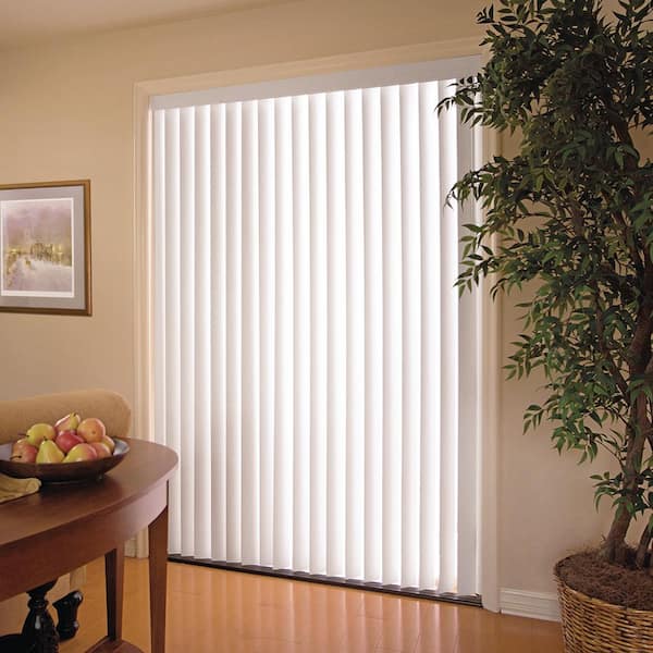 Vertical Blinds for Sliding Doors & Large Windows