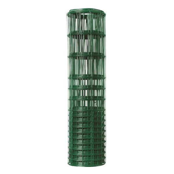 Garden Craft 28 in. H x 50 ft. L Green Vinyl Coated Rabbit Guard