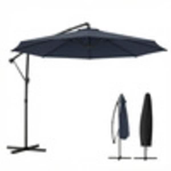 essential garden patio umbrella Replacement Canopy for EG Solar Our multi Patio Umbrella Wooden 13ft 8-Rib