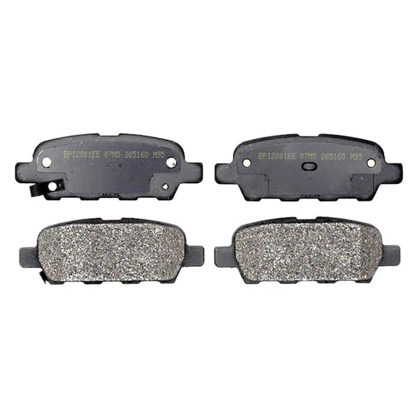 ACDelco Semi Metallic Disc Brake Pad - Rear