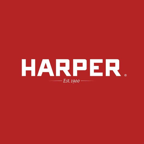 Harper 8 in. Short Handle Stiff Bristle Scrub Brush
