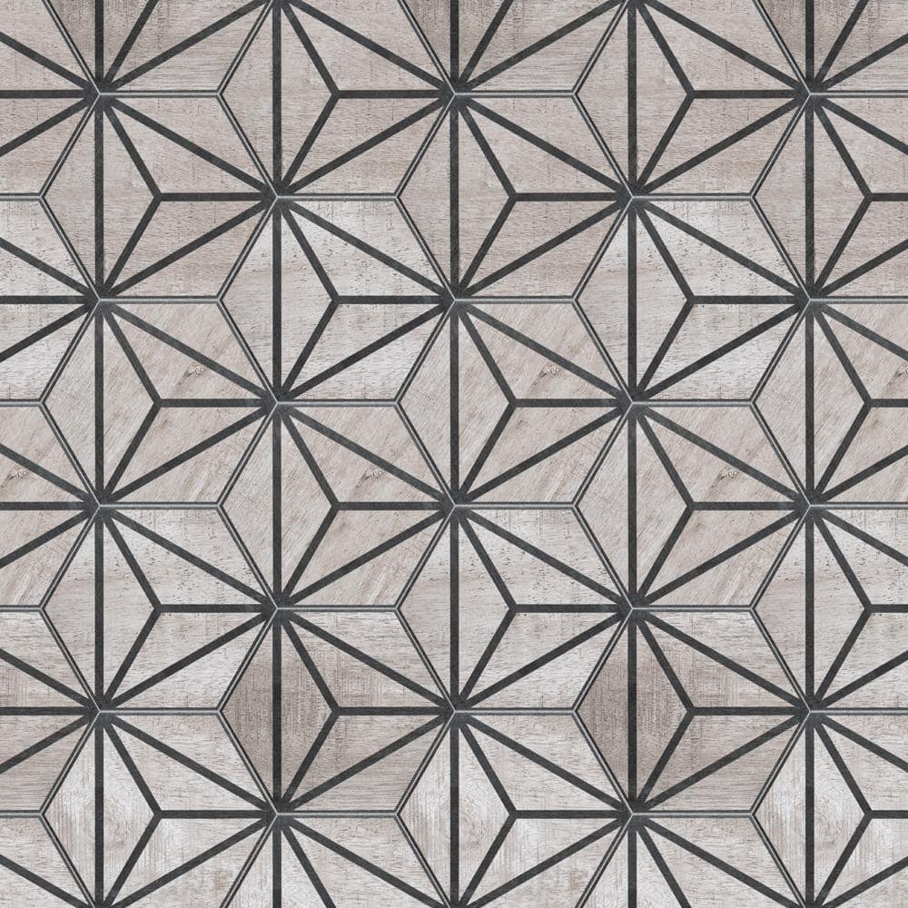 Sawnwood Tribeka Hex Grey 8-5/8 in. x 9-7/8 in. Porcelain Floor and Wall Tile (11.5 sq. ft./Case) price history on PriceWatchPro