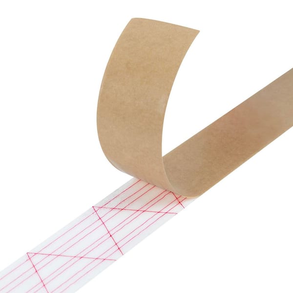 1 in. x 164 ft. Roll of Double-Sided Acrylic Carpet Adhesive Strip-Tape