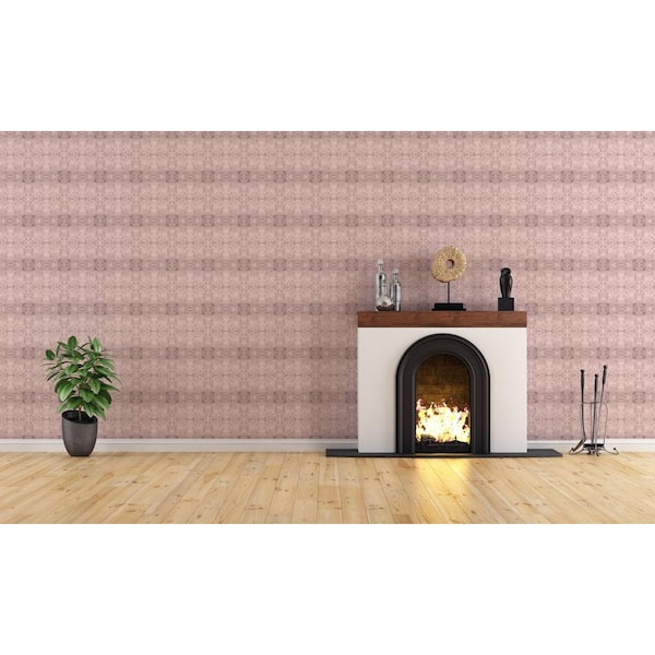 Mitchell Black Lady Charlotte Geometric Wallpaper Roll  Perigold