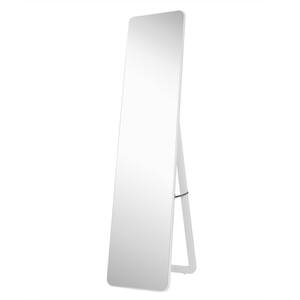 14.5 in. W x 63 in. H Large Rectangular Frameless Full Length Wall Mounted Bathroom Vanity Mirror Floor Bedroom in White