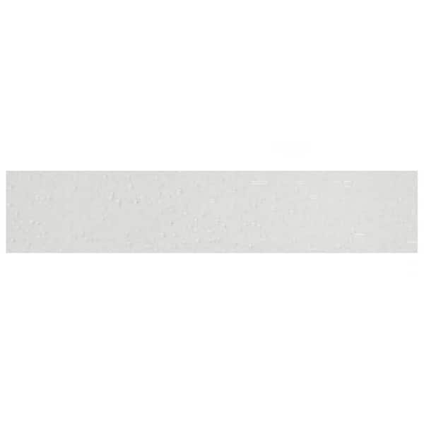 Merola Tile Muretto Tostato Glossy 2 in. x 10 in. Porcelain Floor and Wall Take Home Tile Sample