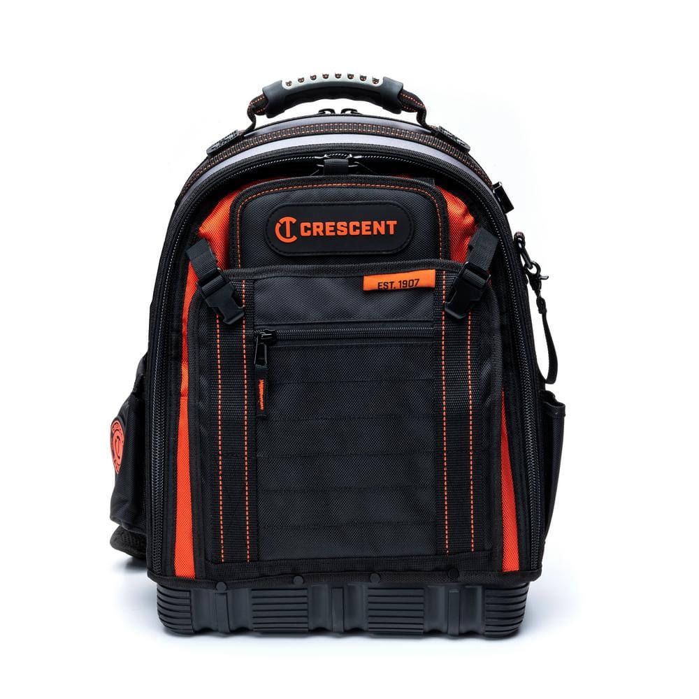 Crescent 14 in. Tradesman Tool Backpack CTB1000N - The Home Depot