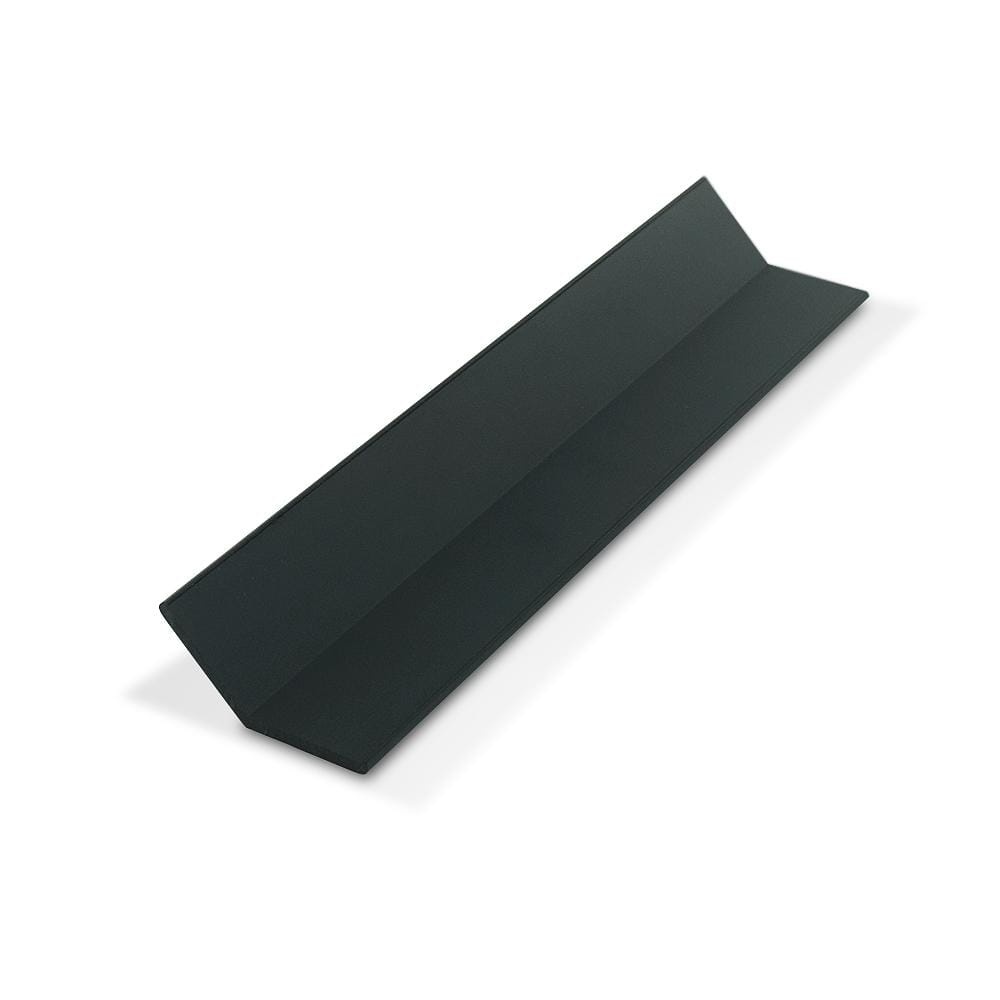 1 in. D x 1 in. W x 48 in. L Black Styrene Plastic 135° Even Leg Angle Mou