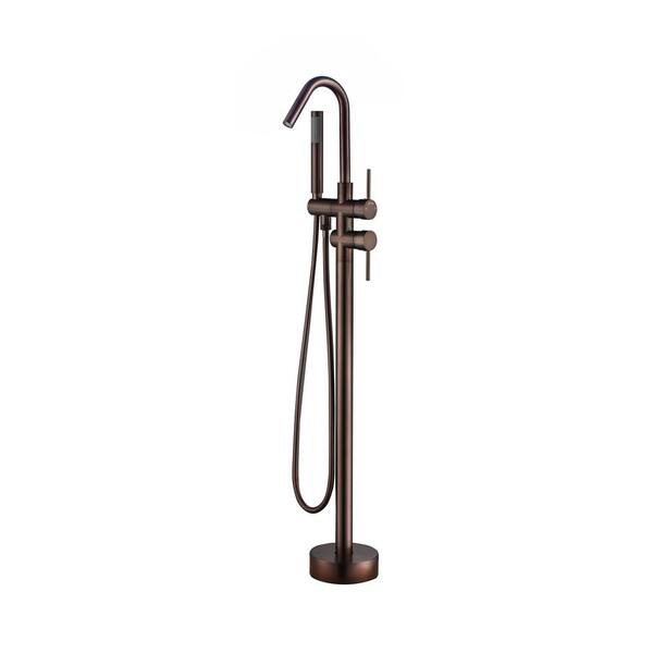 Flynn 2 Handle Freestanding Tub Faucet, Home Depot Bathtub Faucets Bronze