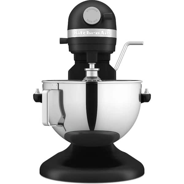 5.5 Quart Bowl-Lift Stand Mixer, Black KSM55SXXXBM - The Home Depot