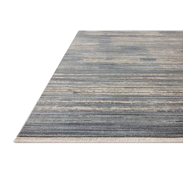 Wade Ocean/Sand 11 ft. 6 in. x 15 ft. 7 in. Contemporary Area Rug