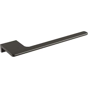 Access 9.40 in. Wall Mounted Towel Bar in Matte Black