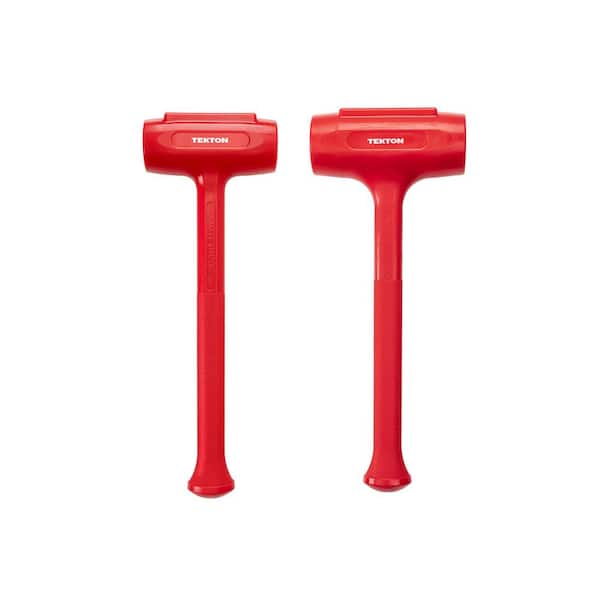 Dead Blow Hammer Set, 2-Piece (88,152 oz. )